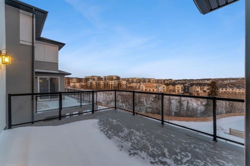12 Spring Creek Point Sw, Calgary, AB - Outdoor With Exterior
