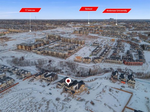 12 Spring Creek Point Sw, Calgary, AB - Outdoor With View