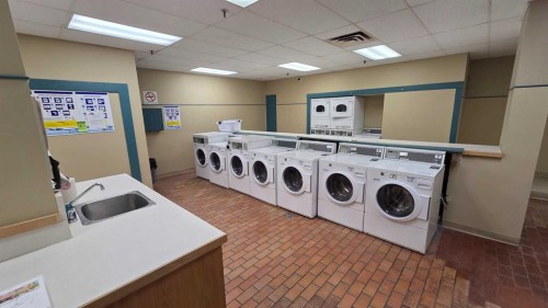 309-738 3 Avenue Sw, Calgary, AB - Indoor Photo Showing Laundry Room