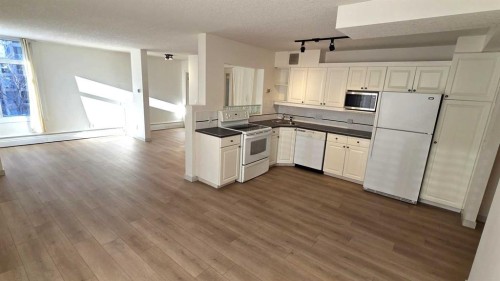 309-738 3 Avenue Sw, Calgary, AB - Indoor Photo Showing Kitchen