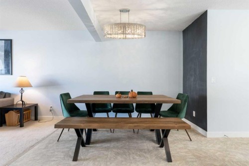 90 Pantego Lane Nw, Calgary, AB - Indoor Photo Showing Dining Room