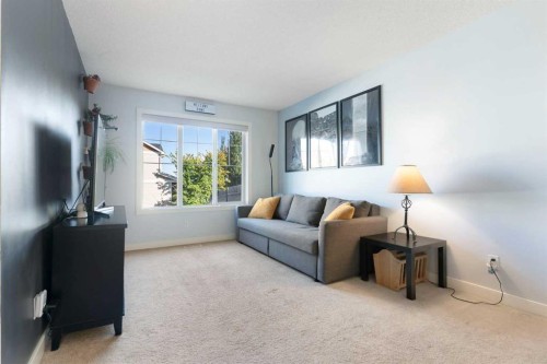 90 Pantego Lane Nw, Calgary, AB - Indoor Photo Showing Living Room