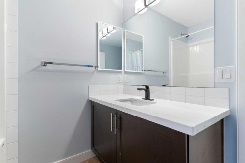 90 Pantego Lane Nw, Calgary, AB - Indoor Photo Showing Bathroom