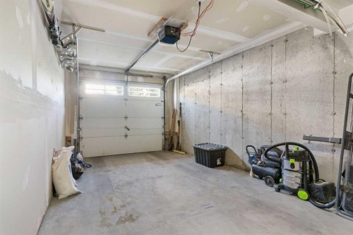 90 Pantego Lane Nw, Calgary, AB - Indoor Photo Showing Garage