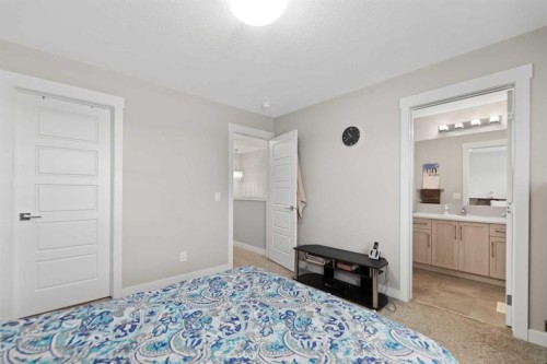 134 Skyview Circle Ne, Calgary, AB - Indoor Photo Showing Bedroom