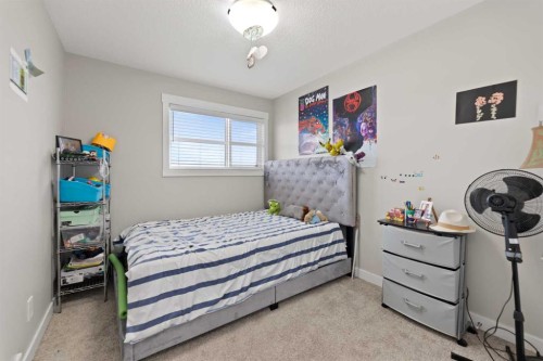134 Skyview Circle Ne, Calgary, AB - Indoor Photo Showing Bedroom