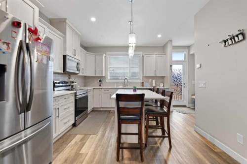 134 Skyview Circle Ne, Calgary, AB - Indoor Photo Showing Kitchen