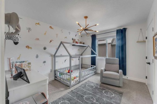 202 Kinniburgh Crescent, Chestermere, AB - Indoor Photo Showing Bedroom