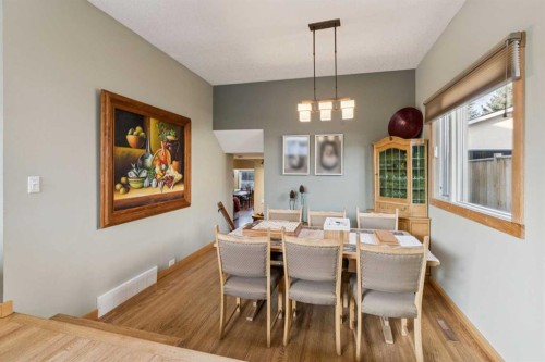 5031 Viceroy Drive Nw, Calgary, AB - Indoor Photo Showing Dining Room