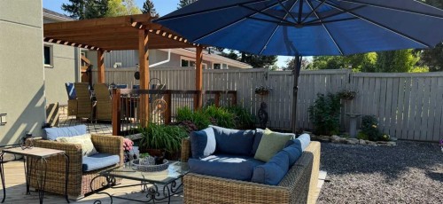 5031 Viceroy Drive Nw, Calgary, AB - Outdoor With Deck Patio Veranda