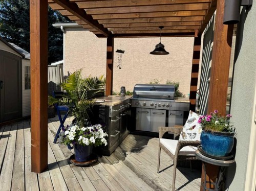 5031 Viceroy Drive Nw, Calgary, AB - Outdoor With Deck Patio Veranda With Exterior