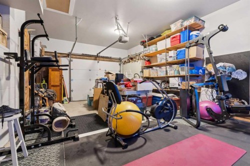 5031 Viceroy Drive Nw, Calgary, AB - Indoor Photo Showing Gym Room
