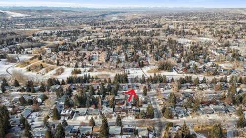 5031 Viceroy Drive Nw, Calgary, AB - Outdoor With View