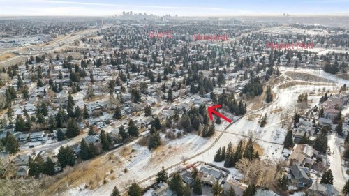 5031 Viceroy Drive Nw, Calgary, AB - Outdoor With View