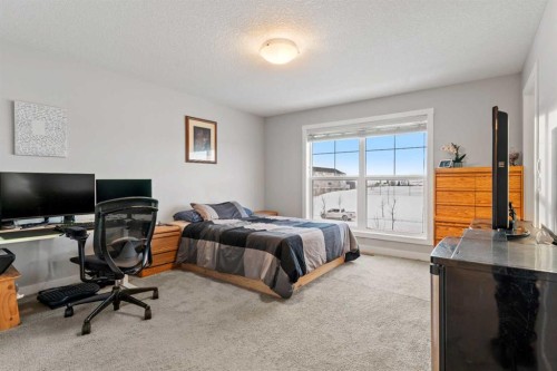 786 Cornerstone Boulevard Ne, Calgary, AB - Indoor Photo Showing Bedroom
