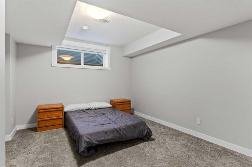 786 Cornerstone Boulevard Ne, Calgary, AB - Indoor Photo Showing Bedroom