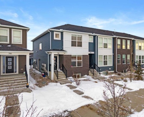 786 Cornerstone Boulevard Ne, Calgary, AB - Outdoor With Facade