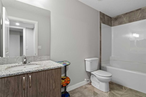 786 Cornerstone Boulevard Ne, Calgary, AB - Indoor Photo Showing Bathroom