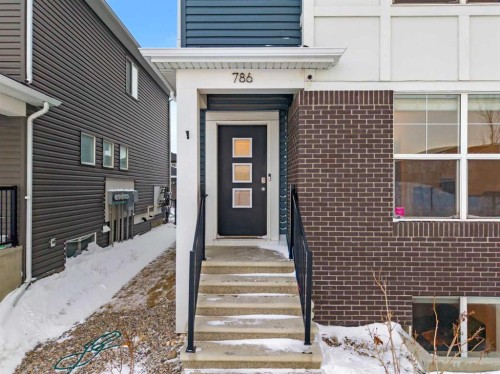 786 Cornerstone Boulevard Ne, Calgary, AB - Outdoor With Exterior