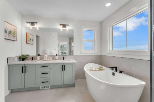 267 Kinniburgh Loop, Chestermere, AB - Indoor Photo Showing Bathroom