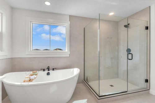 267 Kinniburgh Loop, Chestermere, AB - Indoor Photo Showing Bathroom