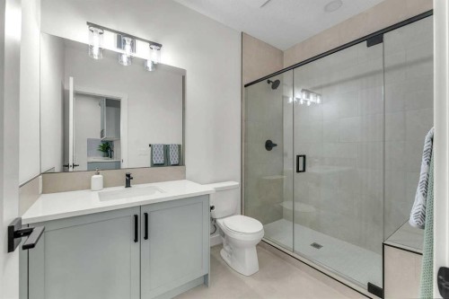267 Kinniburgh Loop, Chestermere, AB - Indoor Photo Showing Bathroom