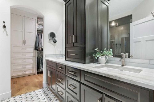 267 Coopers Hill Sw, Airdrie, AB - Indoor Photo Showing Bathroom