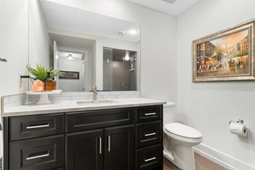 267 Coopers Hill Sw, Airdrie, AB - Indoor Photo Showing Bathroom