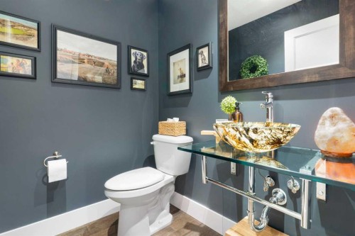267 Coopers Hill Sw, Airdrie, AB - Indoor Photo Showing Bathroom