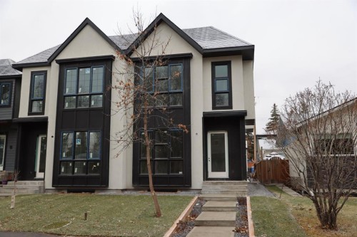 3511 42 Street Sw, Calgary, AB - Outdoor With Facade