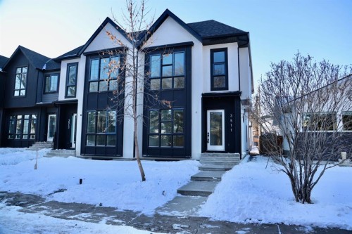 3511 42 Street Sw, Calgary, AB - Outdoor With Facade