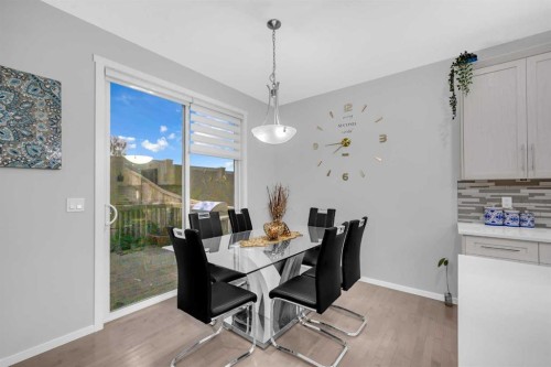 84 Nolanhurst Heights Nw, Calgary, AB - Indoor Photo Showing Dining Room