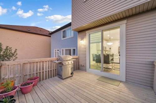 84 Nolanhurst Heights Nw, Calgary, AB - Outdoor With Deck Patio Veranda With Exterior