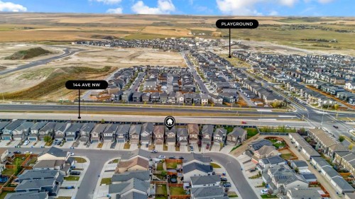 84 Nolanhurst Heights Nw, Calgary, AB - Outdoor With View