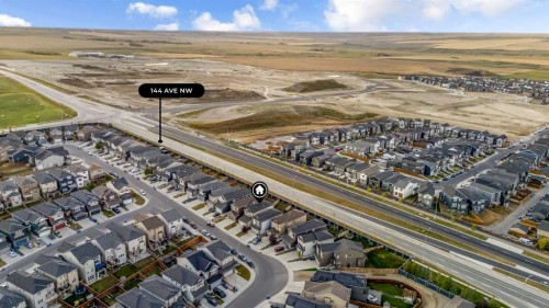 84 Nolanhurst Heights Nw, Calgary, AB - Outdoor With View