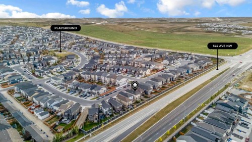 84 Nolanhurst Heights Nw, Calgary, AB - Outdoor With View