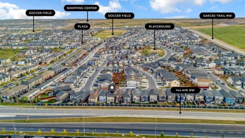 84 Nolanhurst Heights Nw, Calgary, AB - Outdoor With View