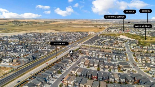 84 Nolanhurst Heights Nw, Calgary, AB - Outdoor With View