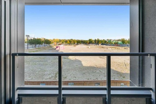 130-615 6 Avenue Se, Calgary, AB - Outdoor With Balcony With View