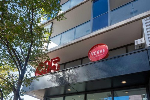 130-615 6 Avenue Se, Calgary, AB - Outdoor With Balcony