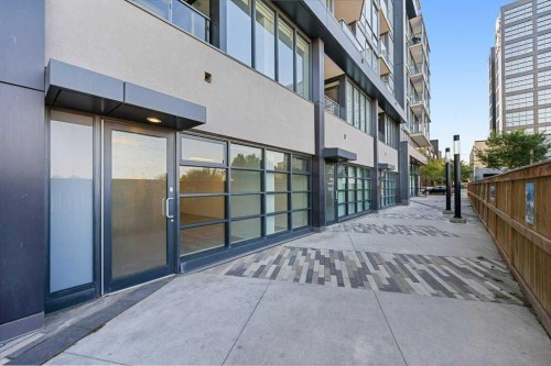 130-615 6 Avenue Se, Calgary, AB - Outdoor With Balcony With Exterior