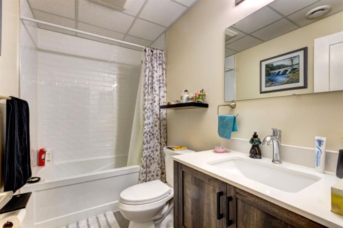 1408 106 Avenue Sw, Calgary, AB - Indoor Photo Showing Bathroom