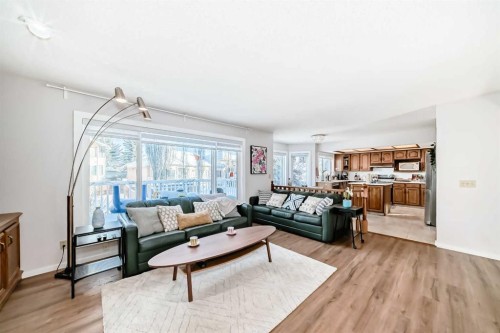 8328 Edgevalley Drive Nw, Calgary, AB - Indoor Photo Showing Living Room