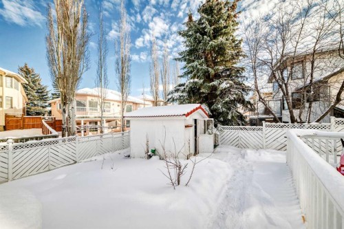 8328 Edgevalley Drive Nw, Calgary, AB - Outdoor