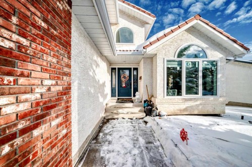 8328 Edgevalley Drive Nw, Calgary, AB - Outdoor With Facade