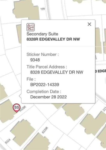 8328 Edgevalley Drive Nw, Calgary, AB - Other