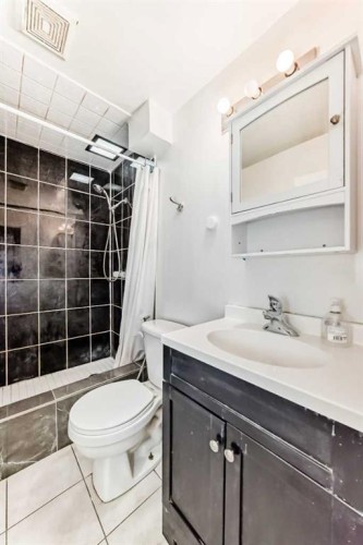 623 Madeira Drive Ne, Calgary, AB - Indoor Photo Showing Bathroom