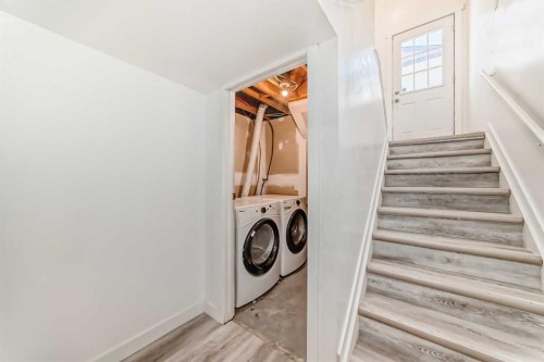 623 Madeira Drive Ne, Calgary, AB - Indoor Photo Showing Laundry Room