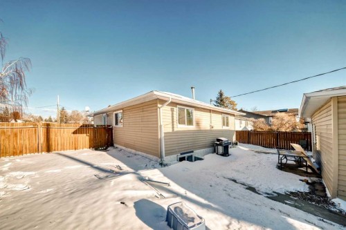 623 Madeira Drive Ne, Calgary, AB - Outdoor With Exterior