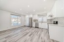 623 Madeira Drive Ne, Calgary, AB  - Indoor Photo Showing Kitchen With Stainless Steel Kitchen With Upgraded Kitchen 